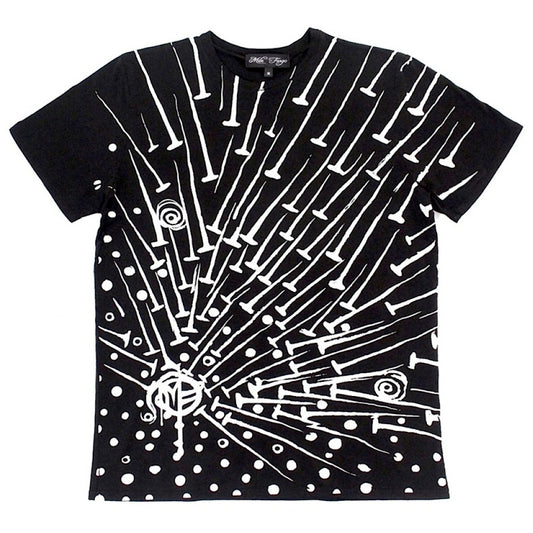 NAILS T-SHIRT | Black Limited Edition MF